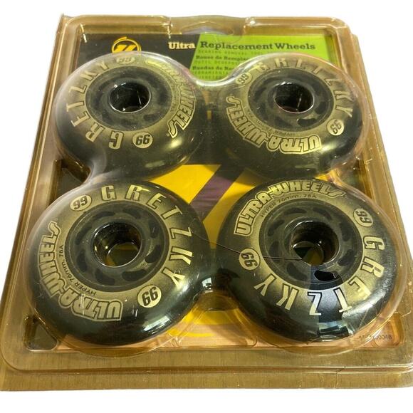 Ultra Replacement Wheels Gretzky 99 Rollerblade Inline Skates Hyper 76MM 78A - Picture 2 of 7